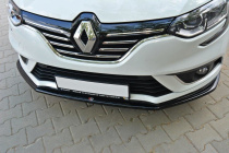 Renault Megane IV Hatchback 2016+ Frontsplitter V.1 Maxton Design